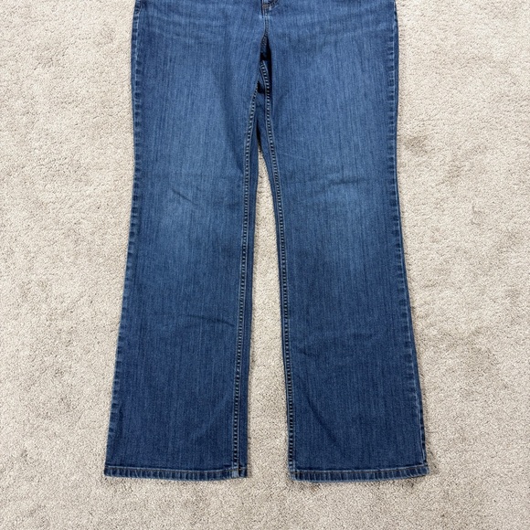 Duluth Trading Co Women's DuluthFlex Daily Denim Bootcut Jeans Mid Rise 16X33 - Picture 5 of 16
